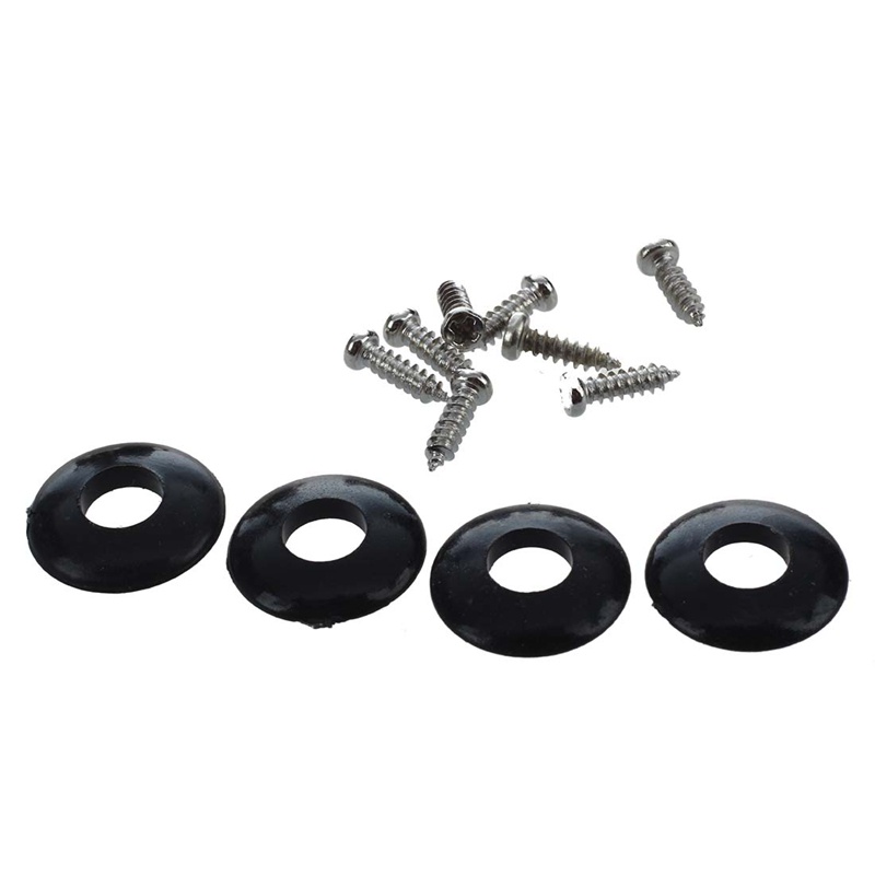 Set 4 Chốt Chỉnh Dây Đàn Guitar 4 Dây Và 1 Đai Ốc 4 Dây (38 X 6 mm)