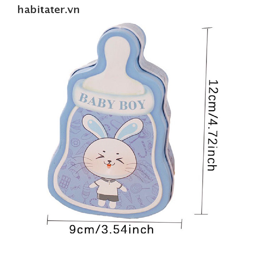 1 Hộp Thiếc Đựng Kẹo / Sô Cô La / Kẹo / Quà Tặng Cho Bé