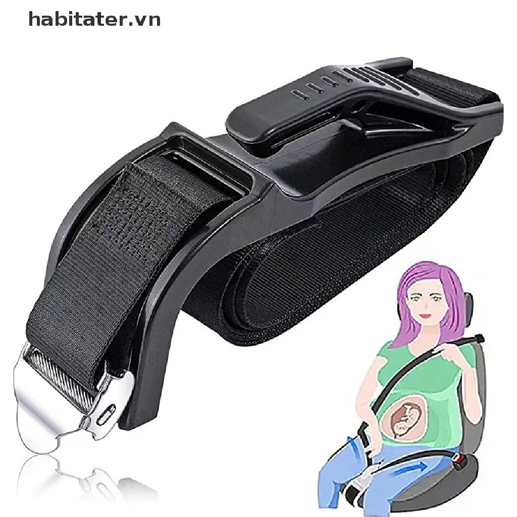 Dây Đai An Toàn Cho Mẹ Bầu Chưa Sơ Sinh