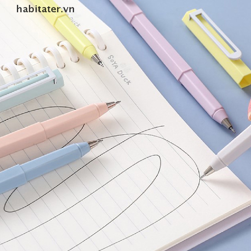 Bút Mực Nước Ngòi 0.5mm Hình Lục Giác Dễ Thương