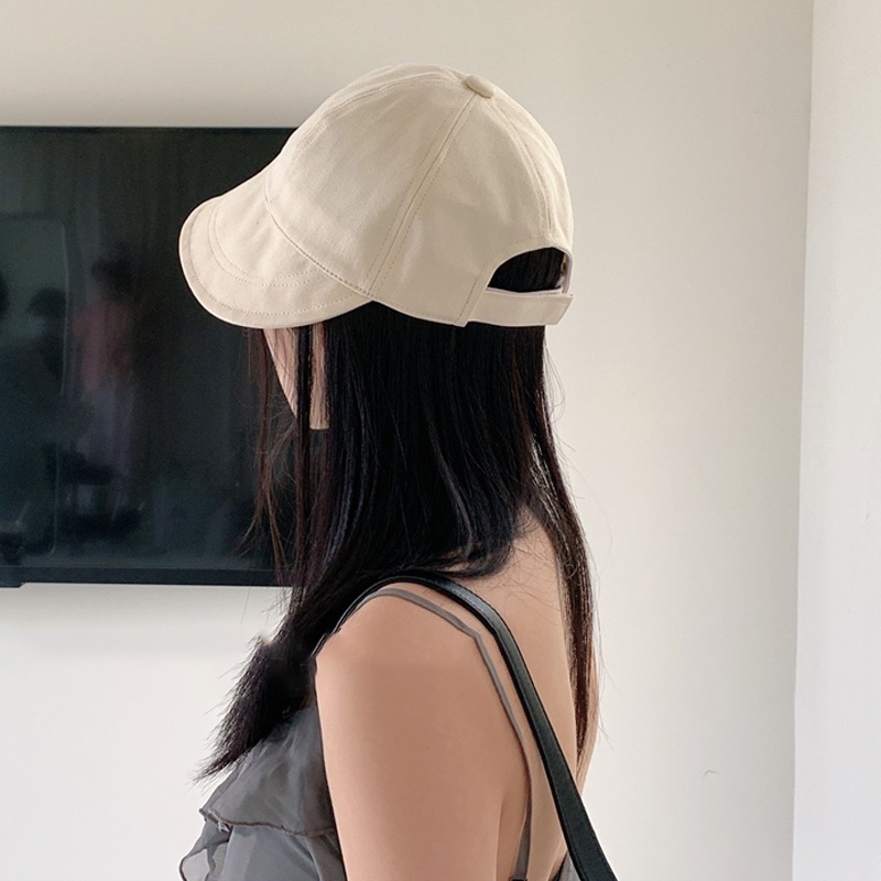 Mũ Chống Nắng Nữ Mũ Bucket Che Nắng Cột Tóc Đuôi Ngựa Phong Cách Hàn Quốc