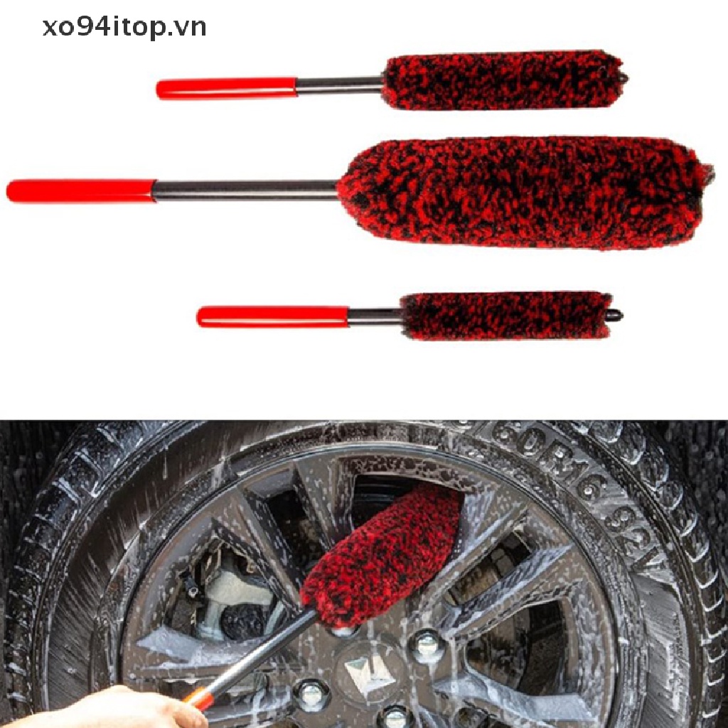 Bộ Dụng Cụ Vệ Sinh Bánh Xe Ô Tô Tiện Lợi