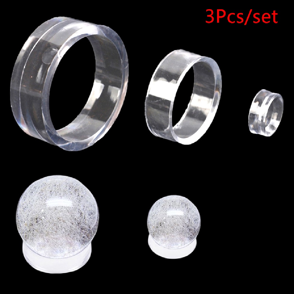 1 Bộ Giá Đỡ Trưng Bày Trang Sức Bằng Ngọc Bích Trong Suốt