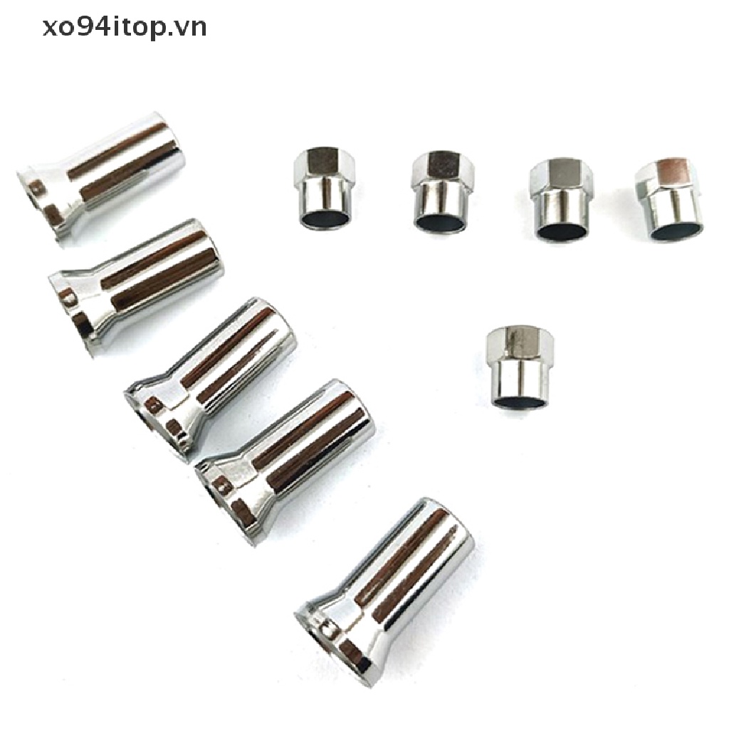 Set 10 Nắp Van Bánh Xe TR414AC Cho Xe Ô Tô / Xe Tải