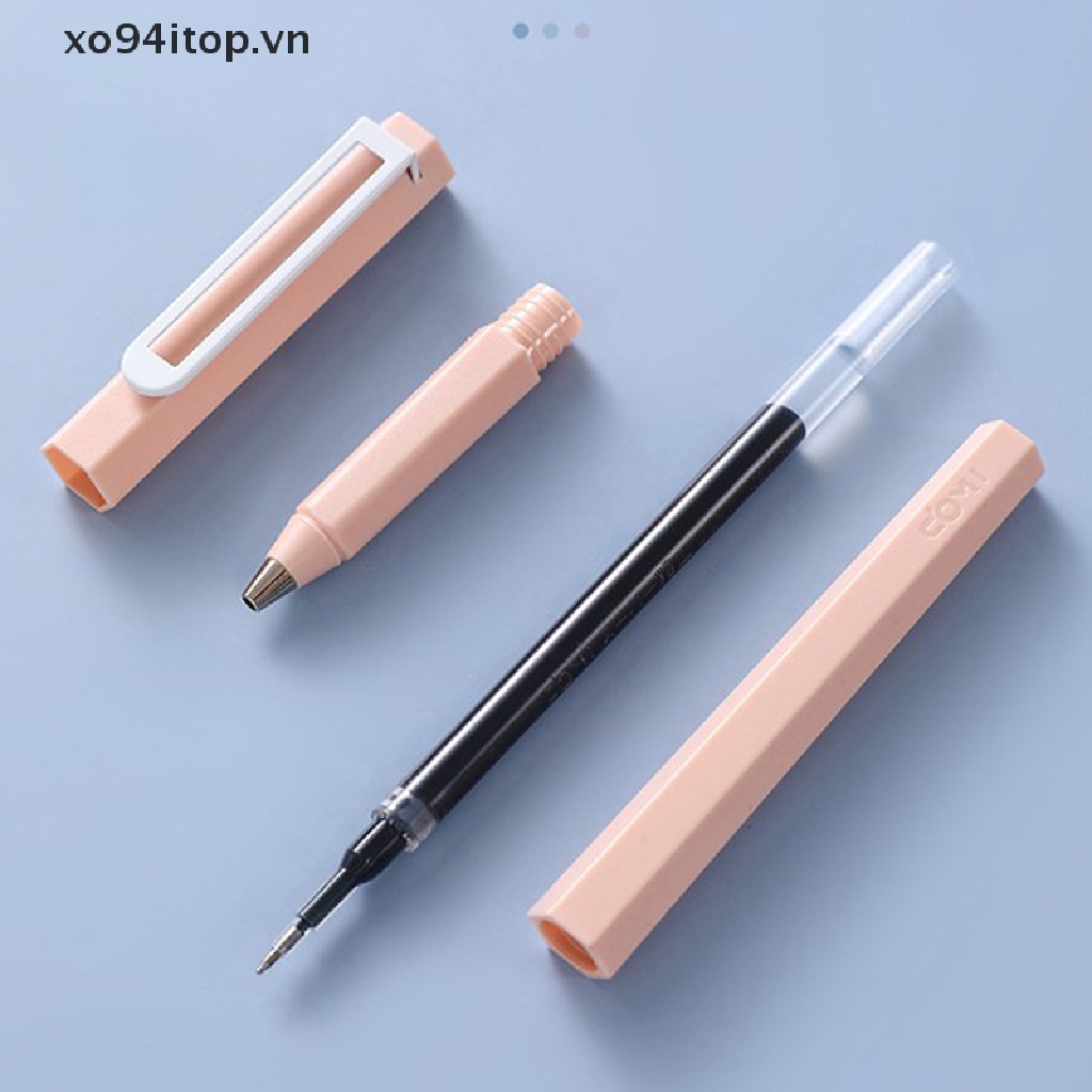 Bút Mực Nước Ngòi 0.5mm Hình Lục Giác Dễ Thương