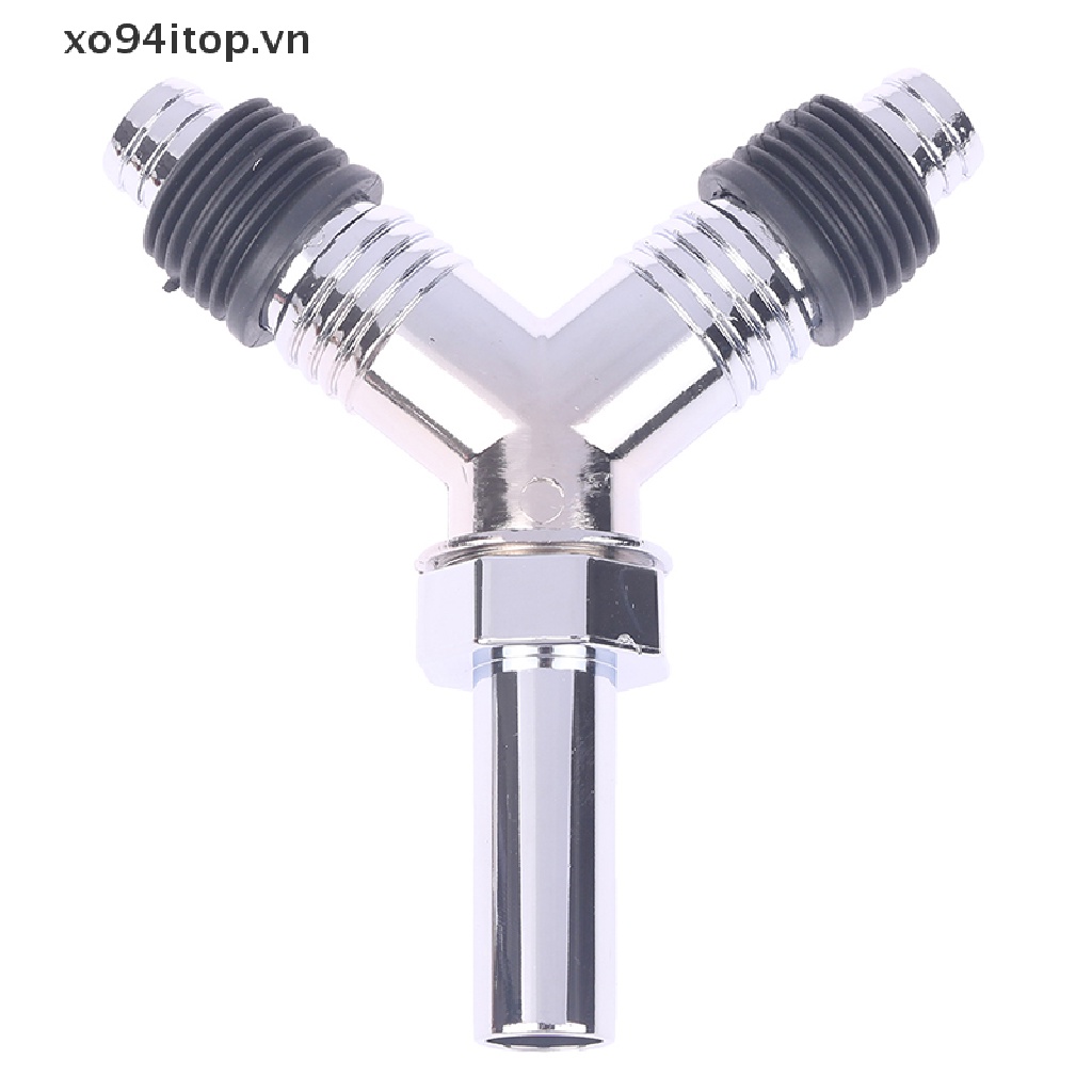 Khớp Nối Cống Thoát Nước Sàn Nhà Hình Chữ Y Mạ Chrome Cho Máy Rửa Chén