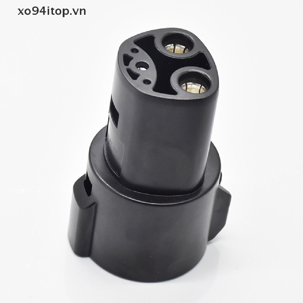Đầu Nối Sạc Xe Hơi Điện XOITOP Tiêu Chuẩn Mỹ