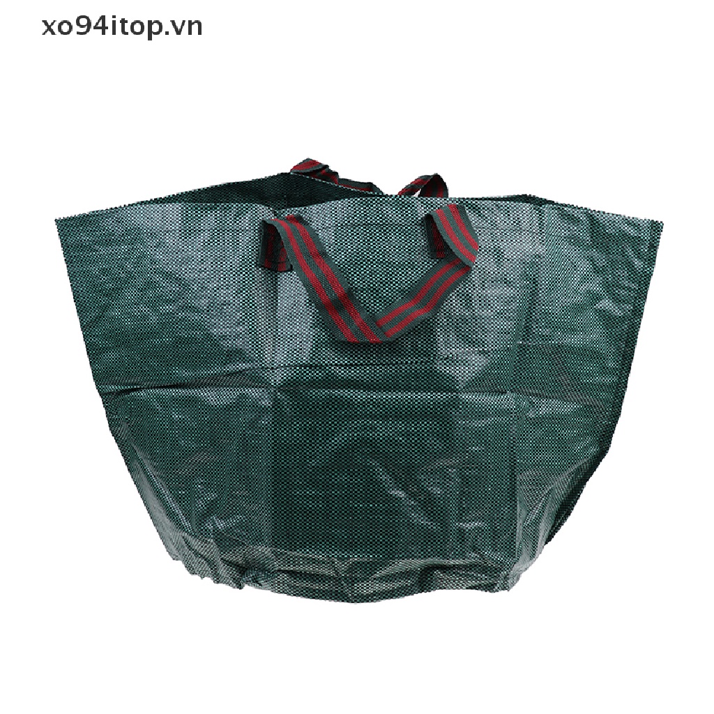 1 Túi Đựng Rác Sức Chứa Lớn 60L Có Thể Tái Sử Dụng Cho Sân Vườn
