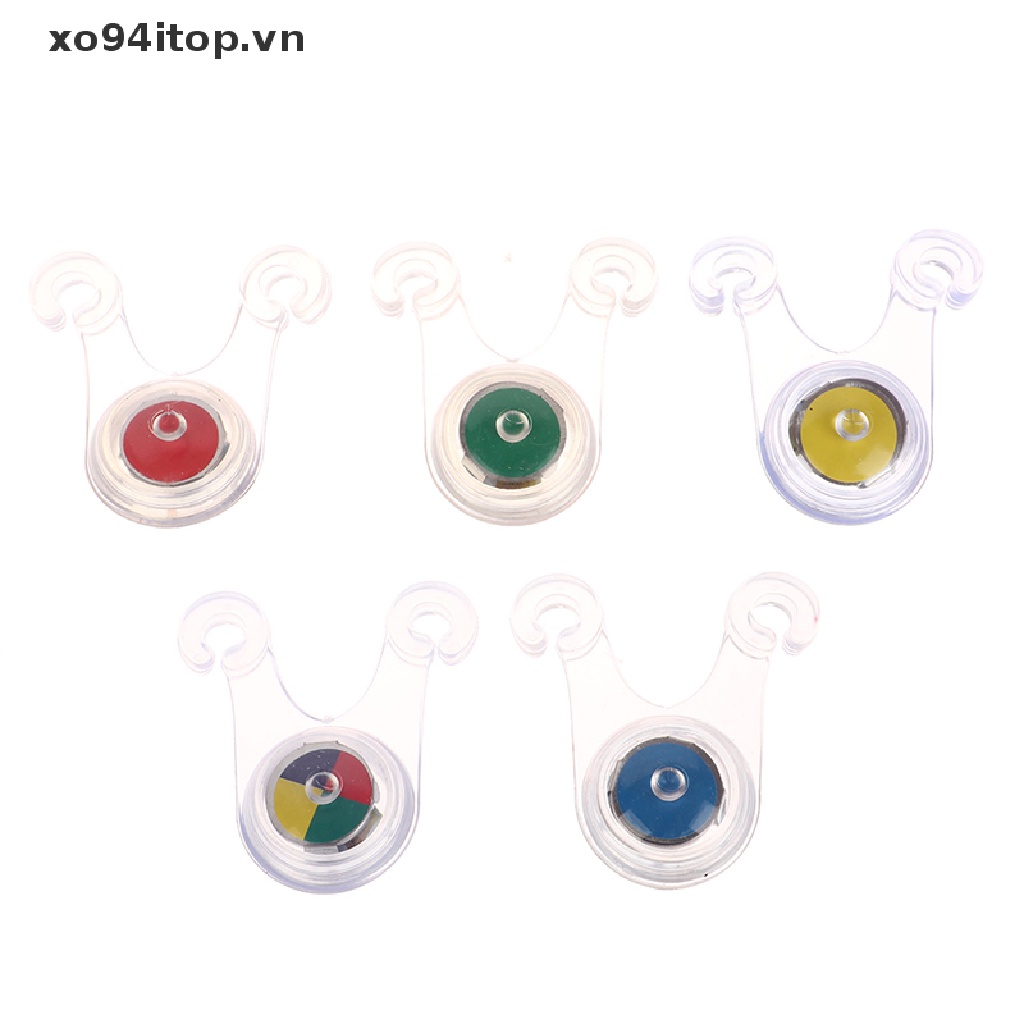 1 Dây Đèn LED Cảnh Báo Mini Bằng Nhựa Chống Nước Gắn Lều Cắm Trại