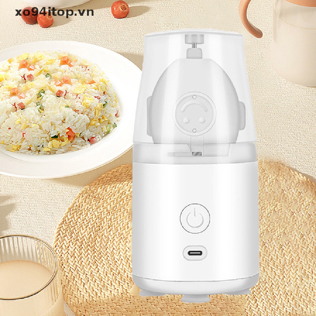 Máy Đánh Trứng Điện Tử XOITOP Màu Trắng Chuyên Dùng Cho Nhà Bếp