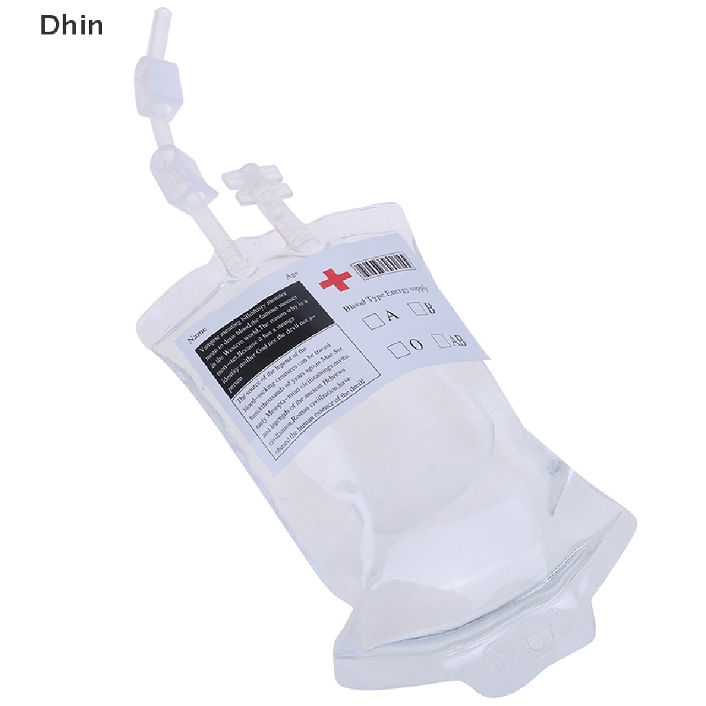 Túi Đựng Nước Bằng PVC Trong Suốt Tái Sử Dụng Được 400ml