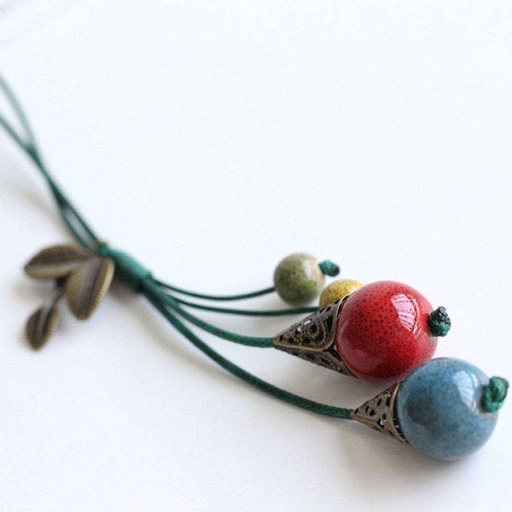 Vòng cổ Mặt Chiếc Lá Thời Trang Dành Cho Nữ