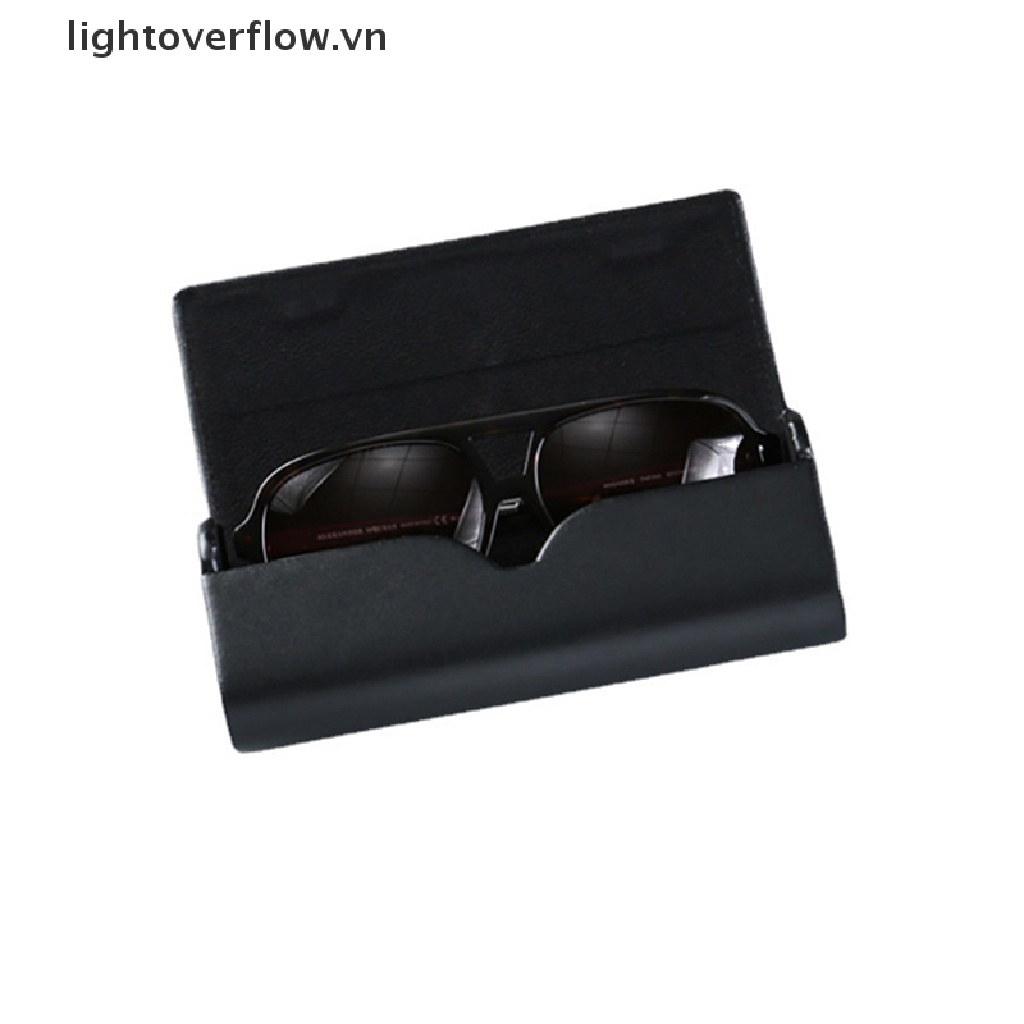 Túi Da Màu Trơn Đựng Mắt Kính Chống Nắng Dành Cho Nữ