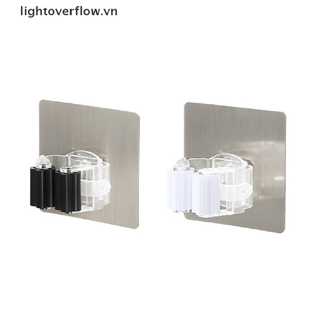 Móc Treo Cây Lau Nhà Gắn Tường Đa Năng Tiện Dụng