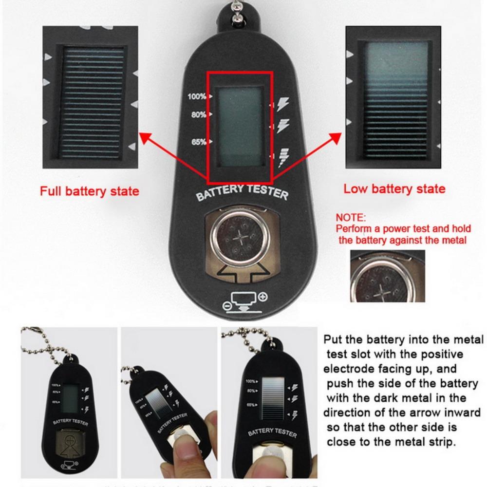 Máy Kiểm Tra Dung Lượng Pin AUGUSTINA Màn Hình LCD