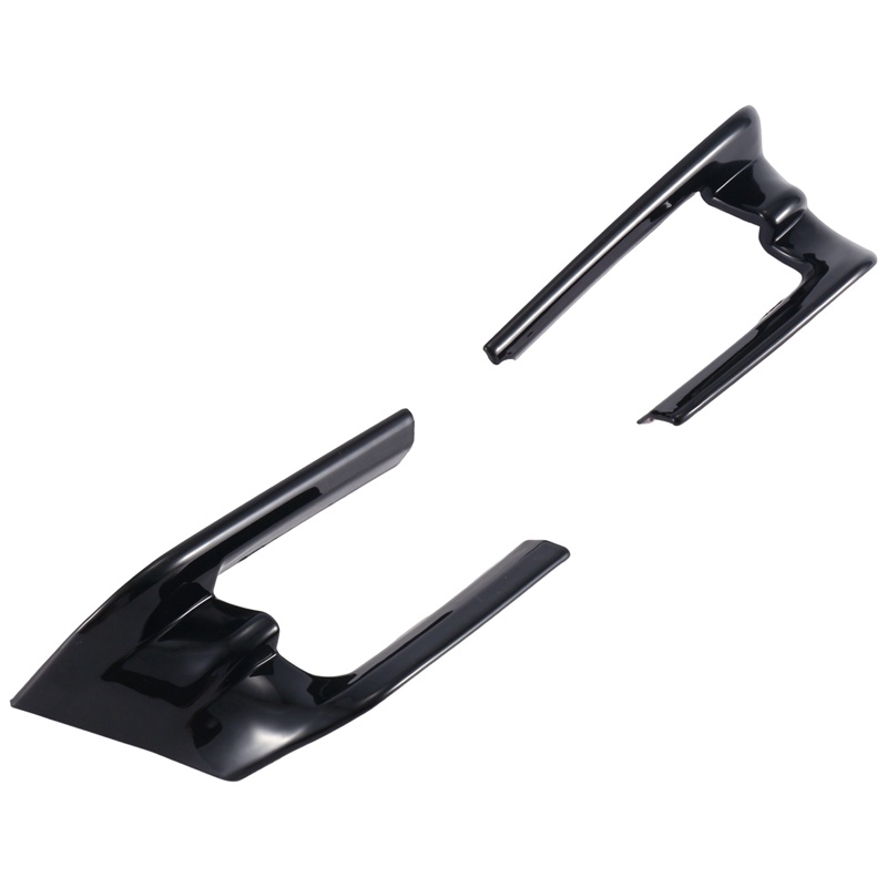 Khung Viền Lỗ Thông Gió Xe Hơi Màu Đen Bóng Cho Honda HRV HR-V Vezel 2021 2022 2023