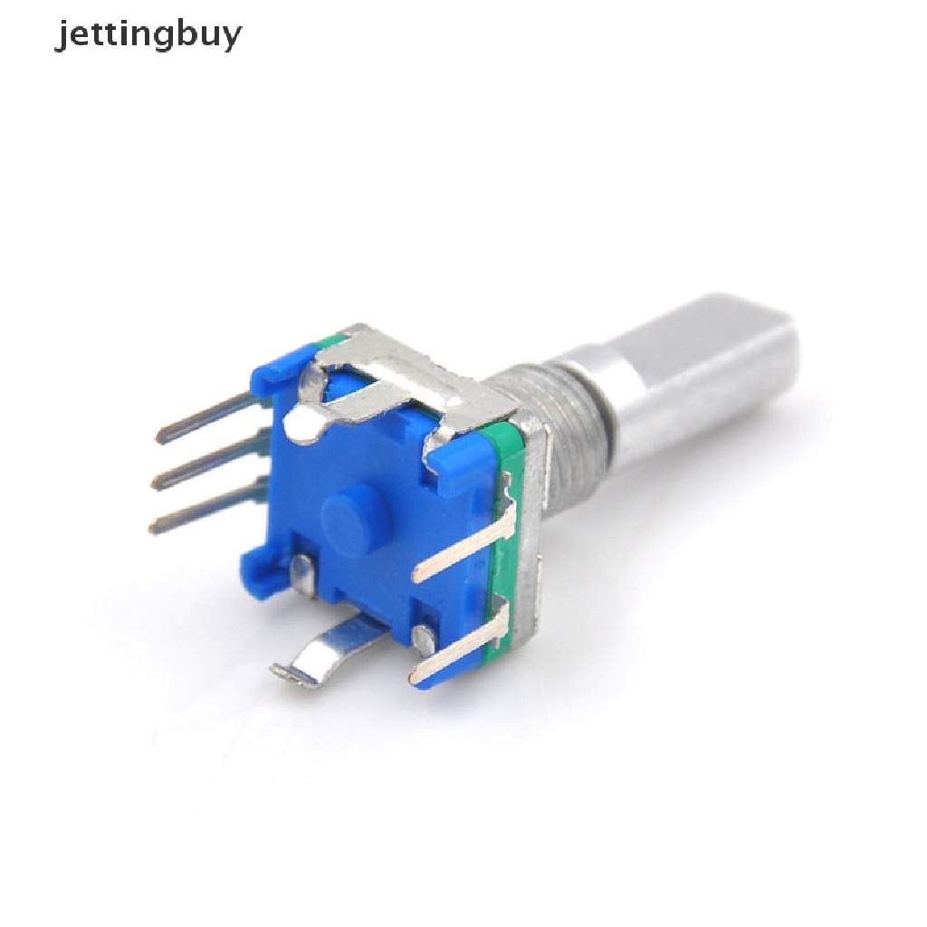 Bộ 3 Nút Nhấn Mã Hóa 6mm Trục D 18 Vị Trí Xoay 360 Độ