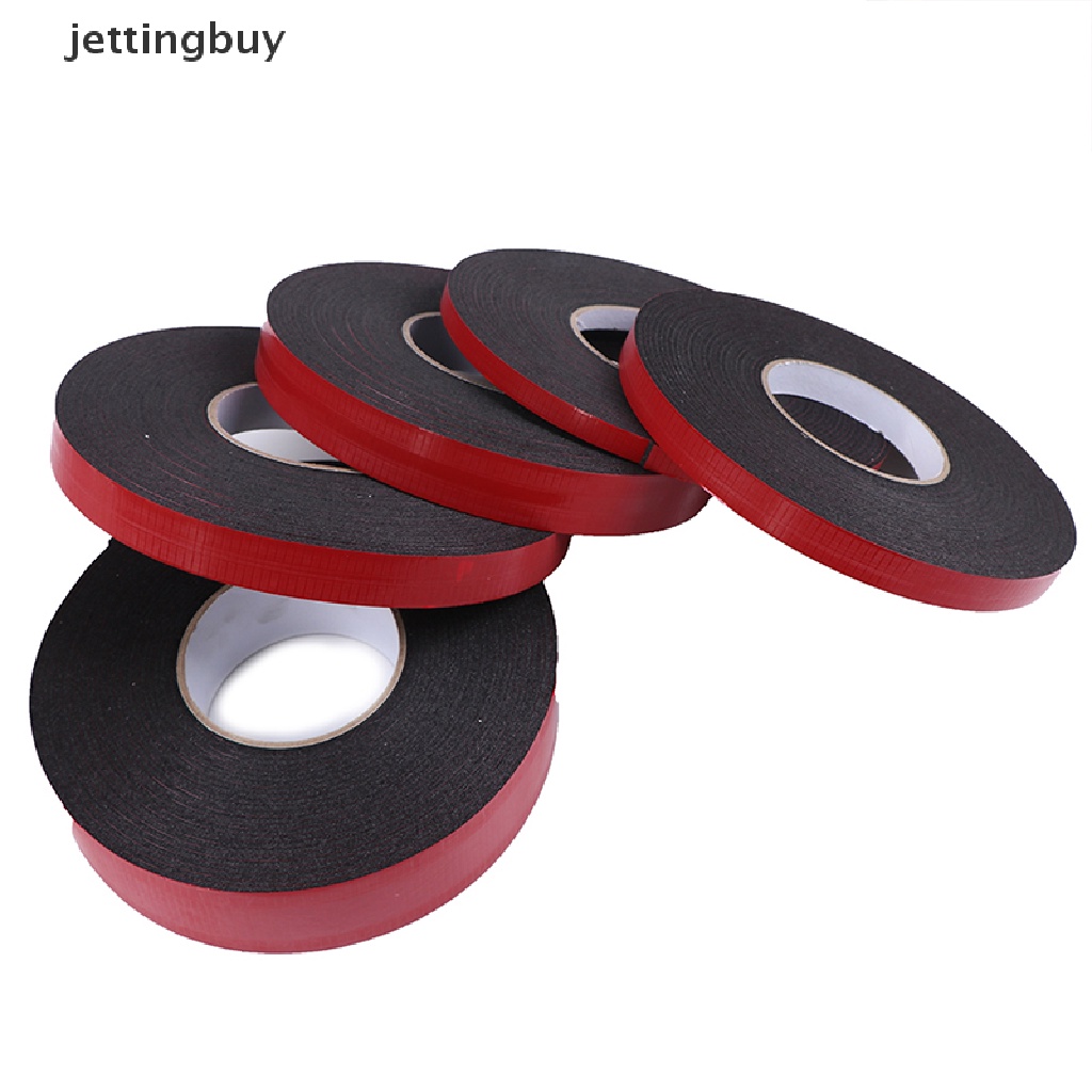 Cuộn Băng Keo Xốp Hai Mặt Dày 2mm Màu Đen Siêu Chắc