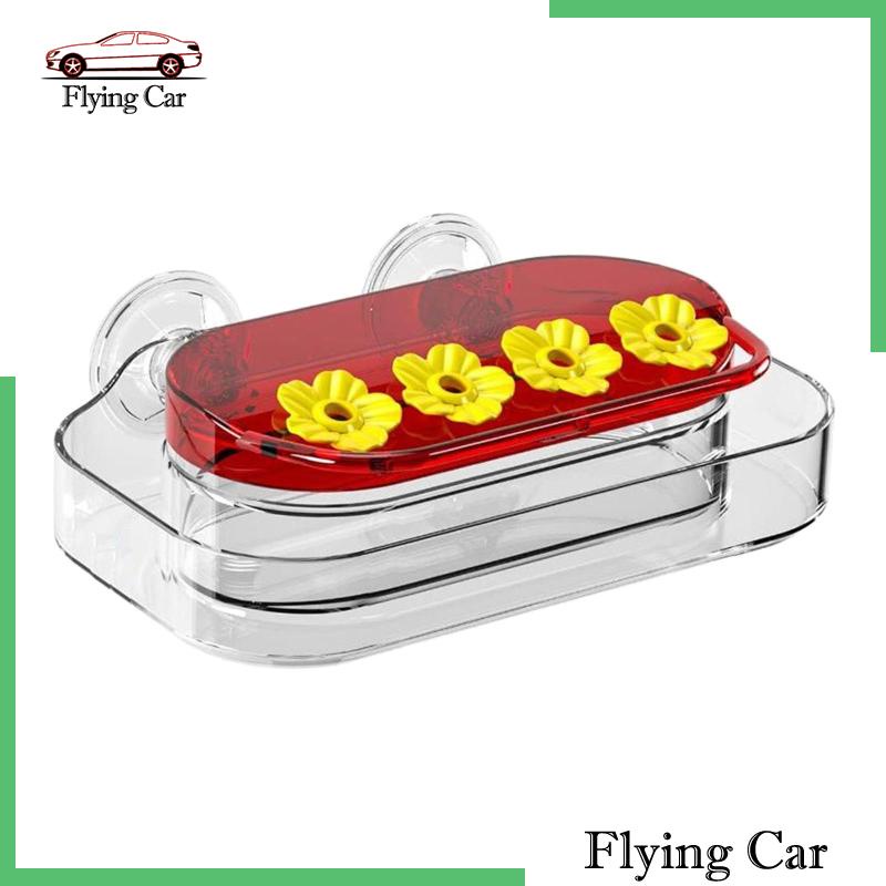 Dụng Cụ Cho Chim Ăn 4 Cổng Gắn Cửa Sổ Lzdjfmy2