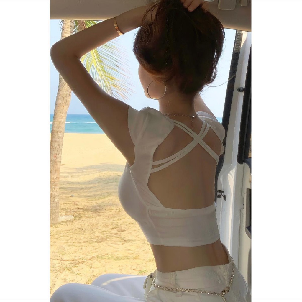 Áo Thun Ngắn Tay Phong Cách Âu Mỹ Thời Trang Mùa Hè Mới 2021 Cho Nữ