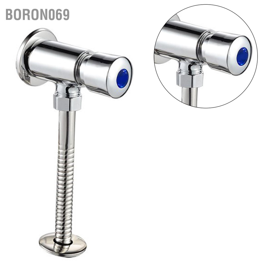 Boron069 Van xả bồn tiểu Loại nút ấn Nhà vệ sinh Trì hoãn Phụ tùng cầu thay thế