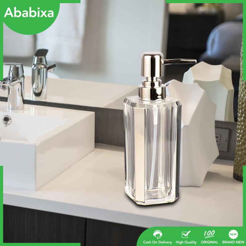 Bình Đựng Xà Phòng Dạng Nhấn Tiện Dụng Cho Nhà Tắm / Quán Bar
