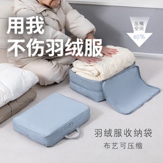 Túi Nén Đựng Áo Khoác Phao / Túi Đựng Đồ Du Lịch / Túi Nén Dùng Trong Nhà