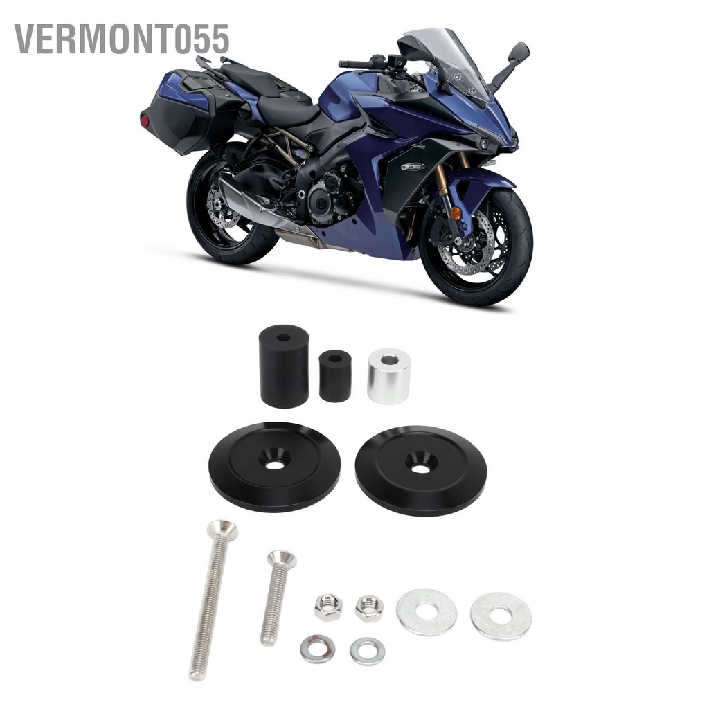 Vermont055 Thay thế cấu trúc nhỏ gọn đai ốc cánh tay đòn Rocker cho SUZUKI GSX‑S1000 GSX‑S1000F GSX‑S1000GT