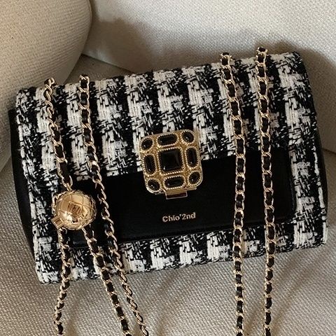 Túi Xách Nữ Đeo Chéo Dây Mắc Xích Thời Trang