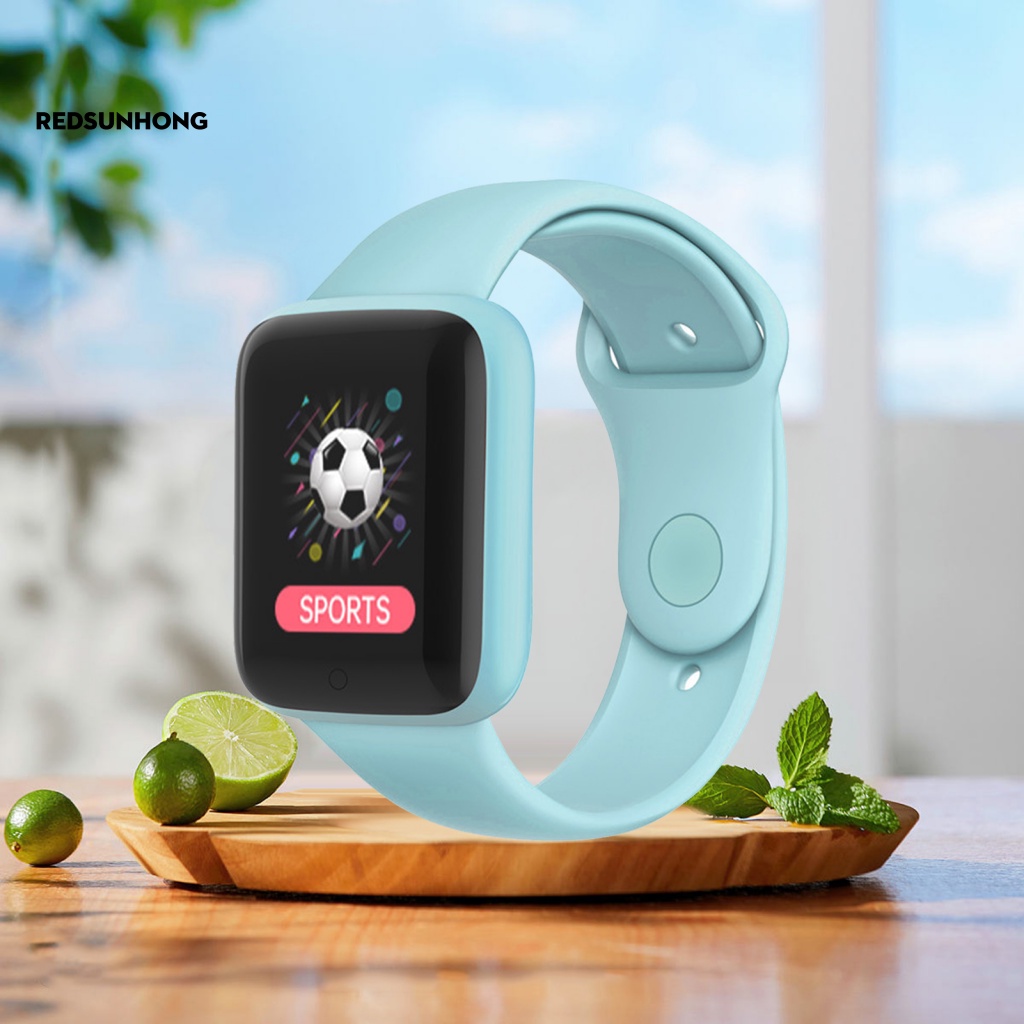 Đồng Hồ Thông Minh RSH.z 128KB Theo Dõi Nhịp Tim Dành Cho Các Hoạt Động Ngoài Trời