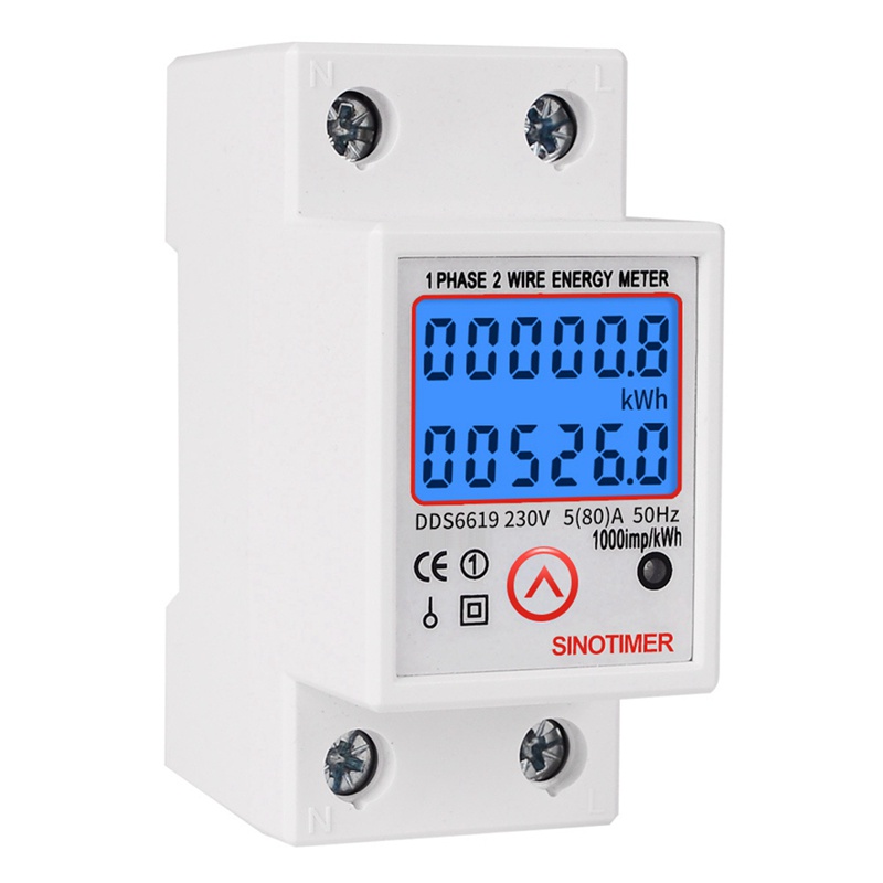 Thiết Bị Đo Năng Lượng Điện Tử 230V AC