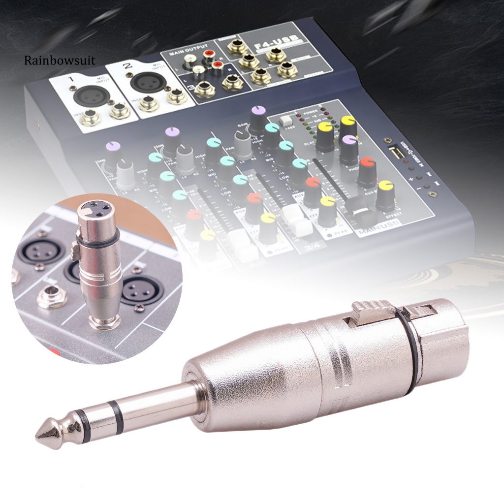 Dây Cáp Chuyển Đổi Âm Thanh 1 / 4 Male Sang XLR Chống Nhiễu