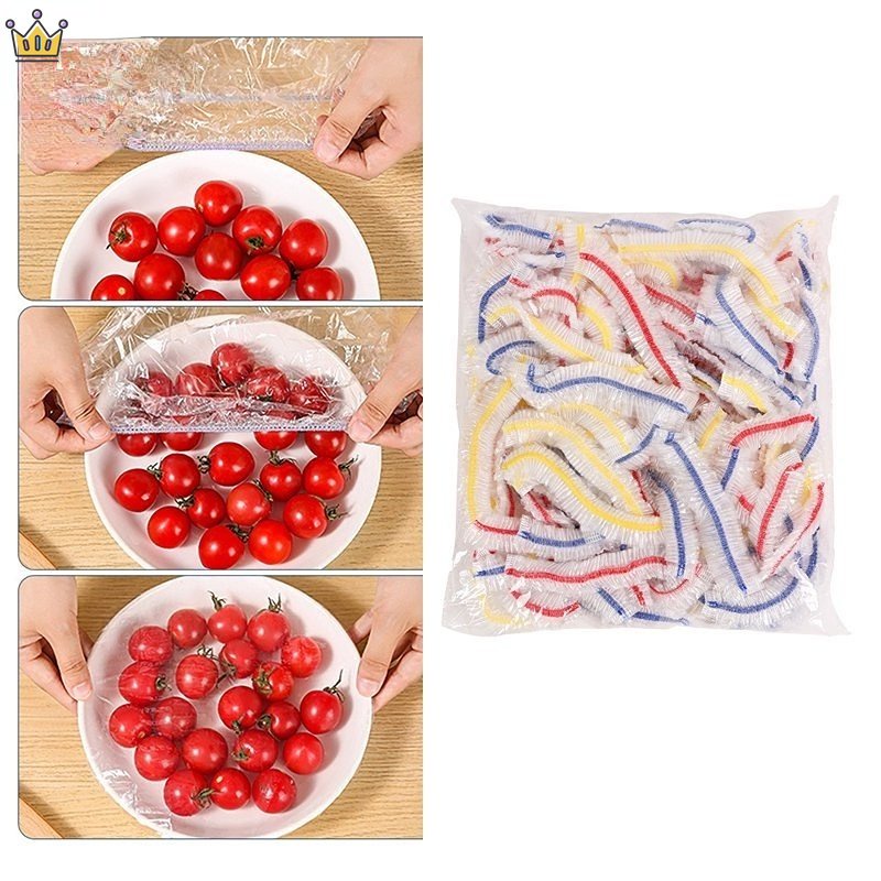 Lồng Bàn Đậy Thức Ăn Bằng Nhựa PE Dùng Một Lần Tiện Dụng YK JP5
