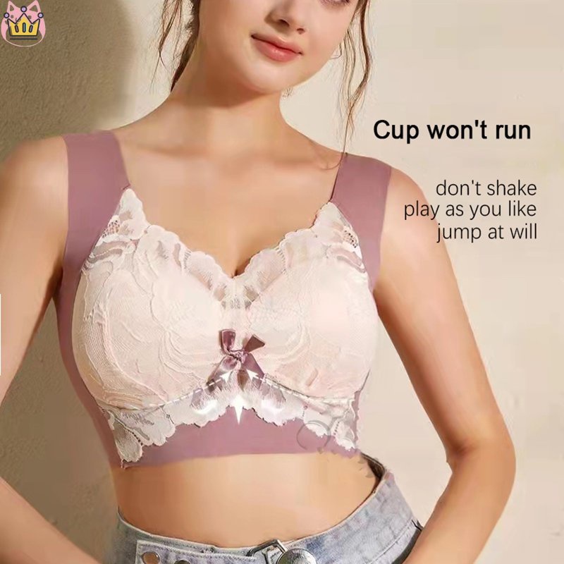 Áo lót Không Gọng Nâng Ngực Size Lớn Chống Chảy Xệ Thời Trang Cho Nữ HGF JP5