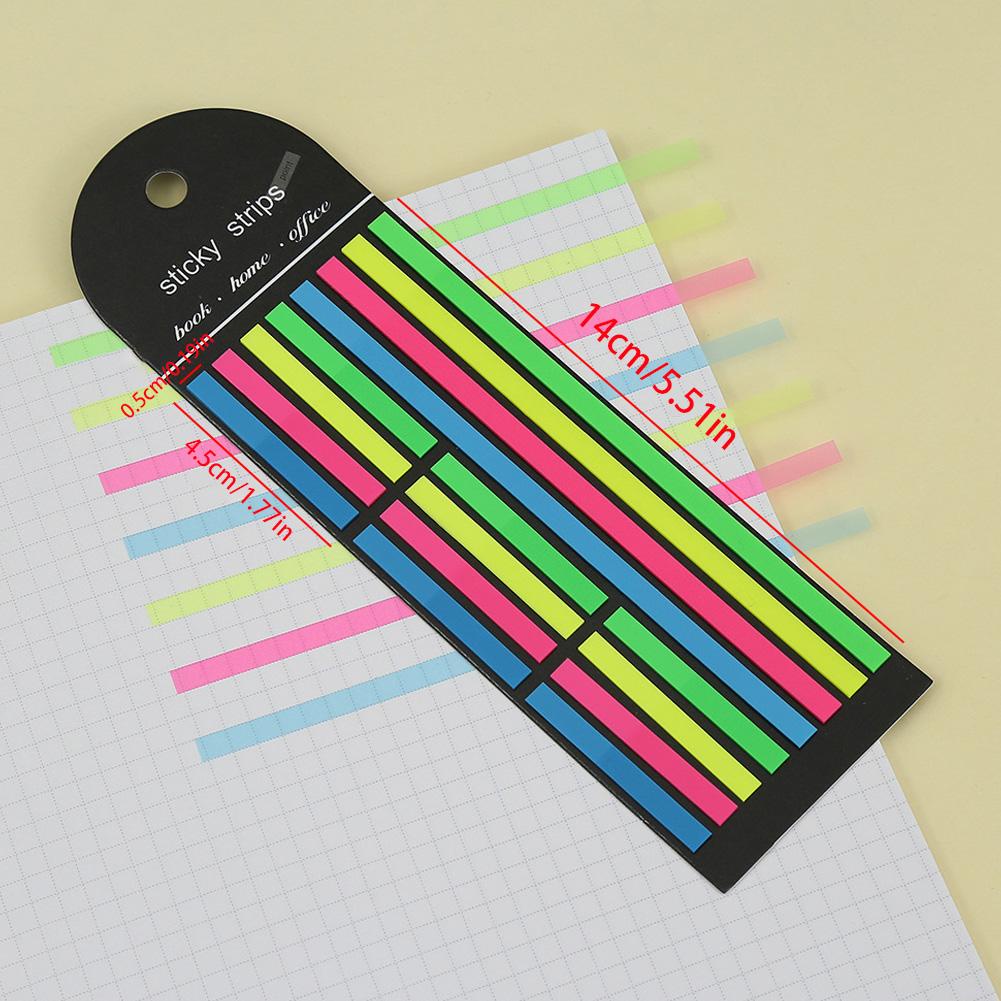 Giấy Dán Ghi Chú Dạ Quang Cho Học Sinh H0Z5