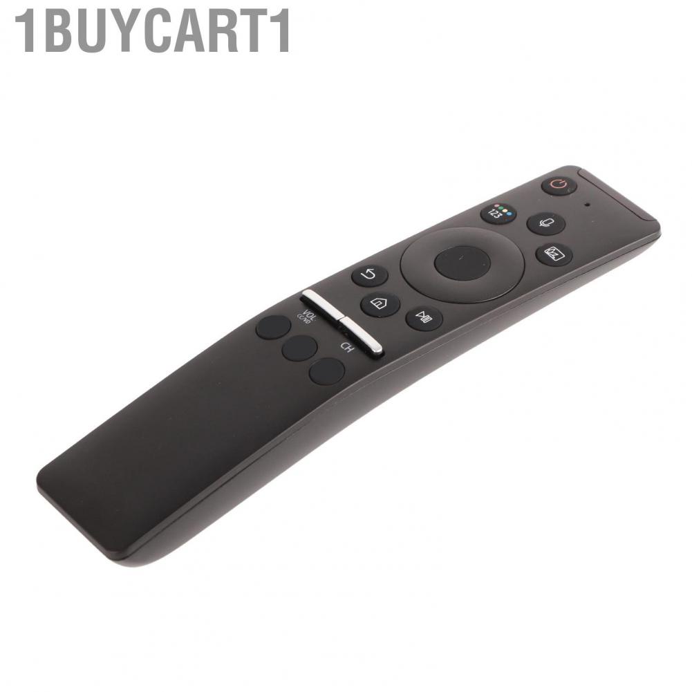 1buycart1 TV Voice  Sensitive 40ft Shortcut Button Replacement Controller for QN75Q80RAFX Home QN65Q80RAFX BN59 01330N 01312Q