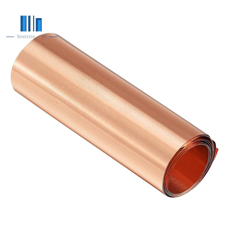 Cuộn Giấy Đồng, Tấm Kim Loại Lá Kim Loại 1000Mmx100Mm
