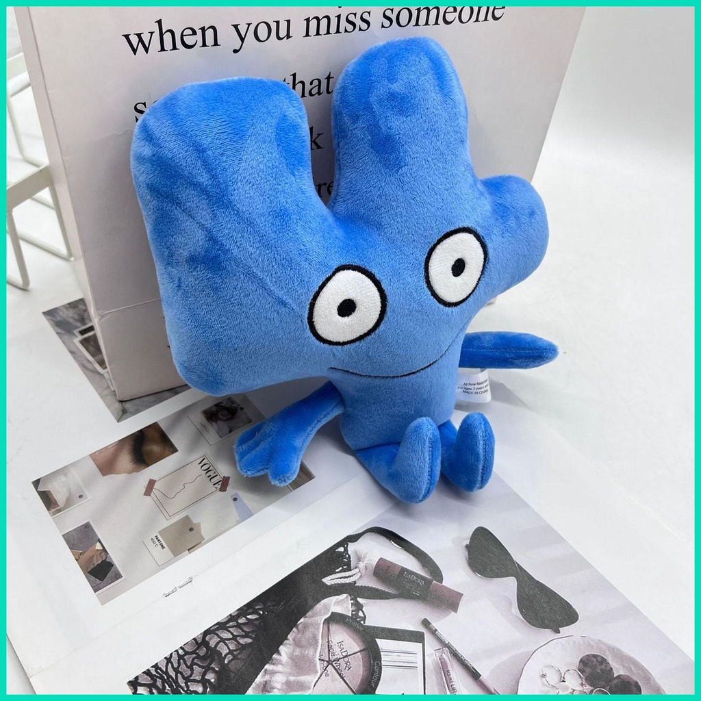 Đồ chơi nhồi bông Hình Bốn Con Số 23cm Làm Quà Tặng Sinh Nhật