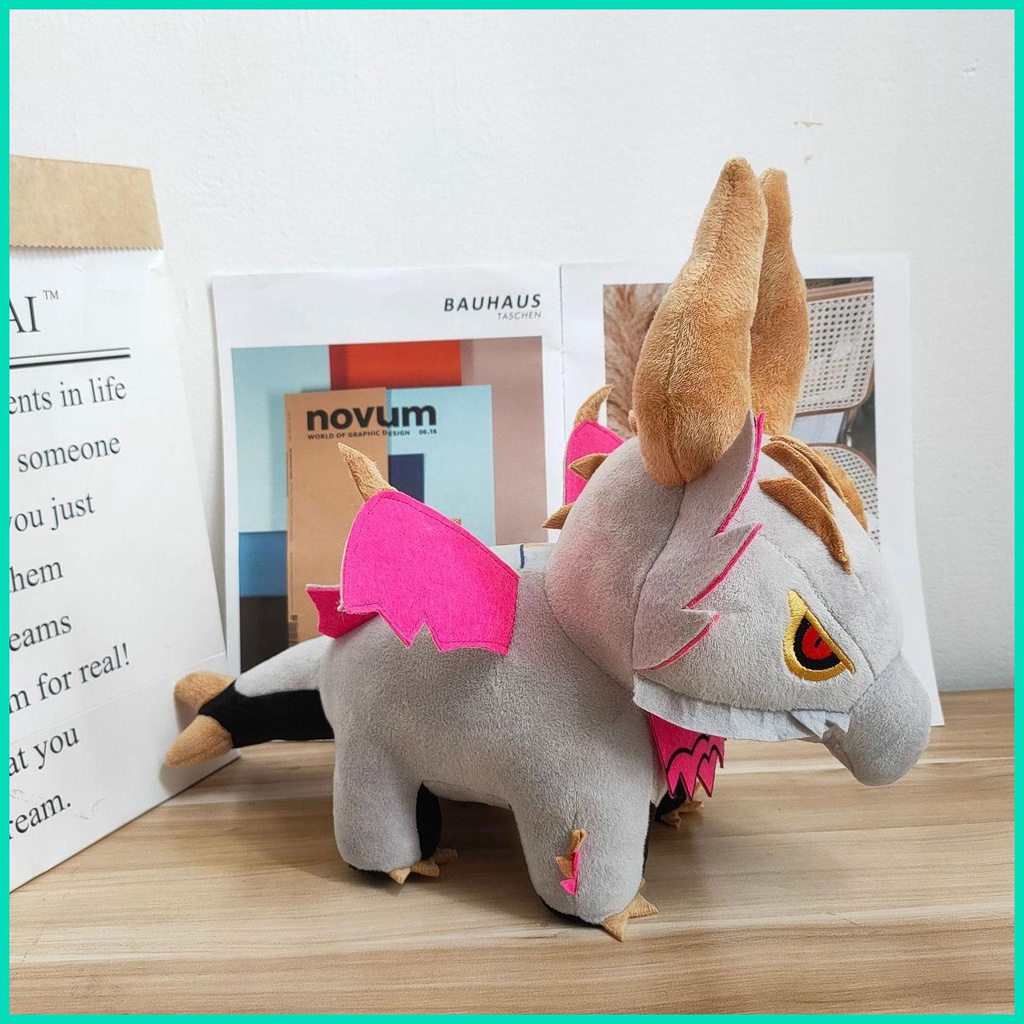 Búp Bê Nhồi Bông Hình Ghosts Hunter Rise Kagerou 30cm Dễ Thương