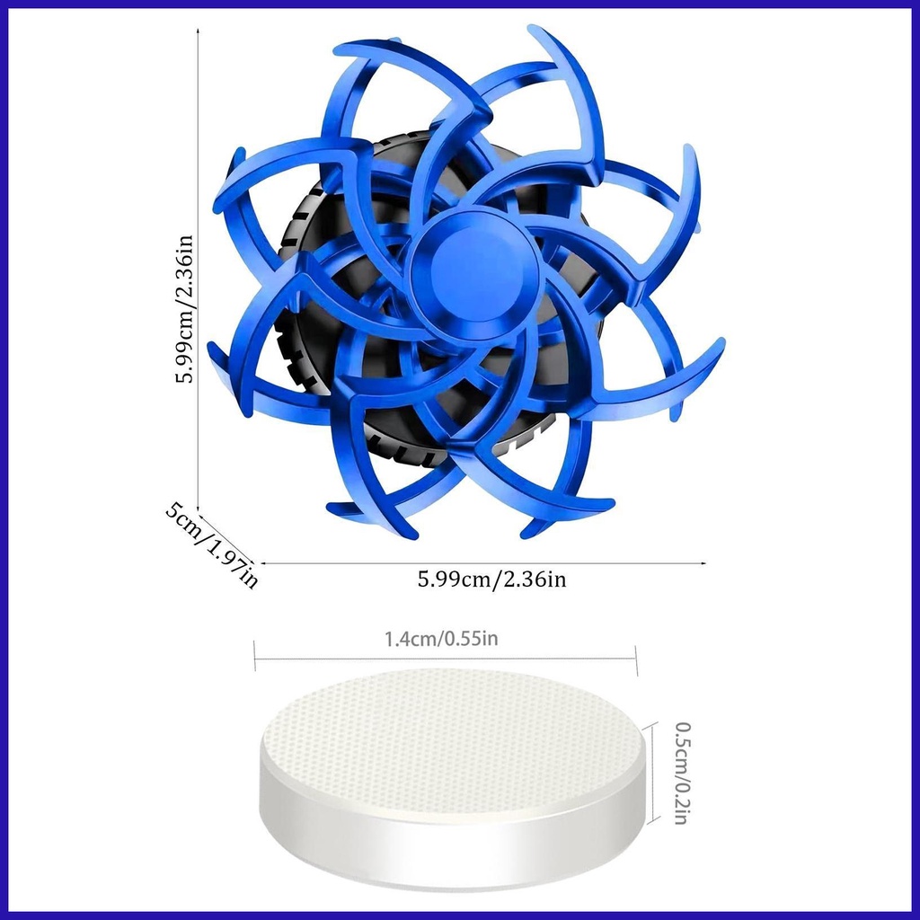 Kẹp Khuếch Tán Không Khí Xe Hơi Hình Nhện Độc Đáo