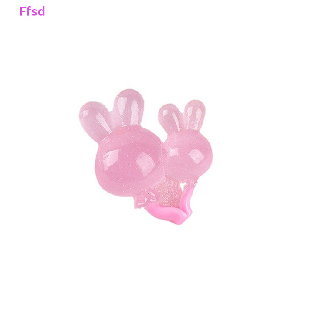 {Ffsd} Set 10 Bong Bóng Resin Mini Phát Sáng Trong Bóng Tối Trang Trí Tiểu Cảnh * Bán Chạy