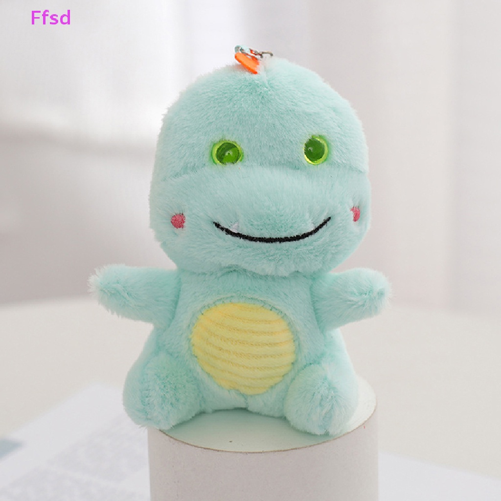 {Ffsd} Móc Khóa Hình Khủng Long Nhồi Bông Dễ Thương