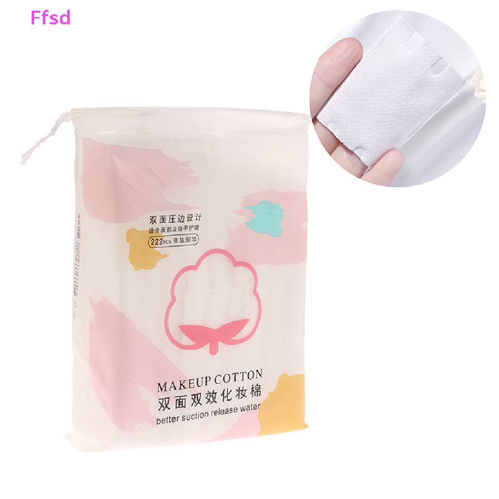 Hộp 222 Bông Tẩy Trang Cotton Mềm Mại Tiện Dụng