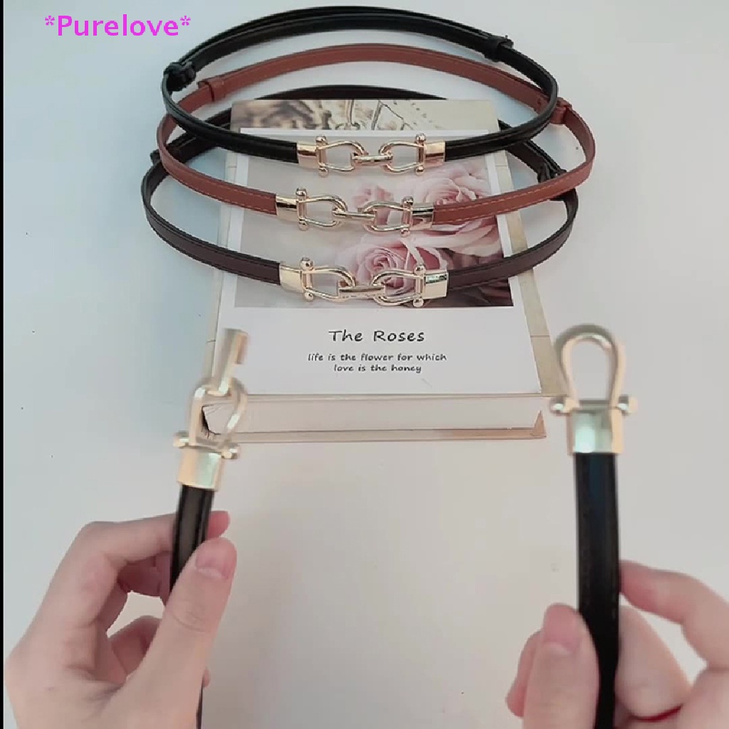 Thắt Lưng Mỏng Tùy Chỉnh Thời Trang Dành Cho Nữ Mới