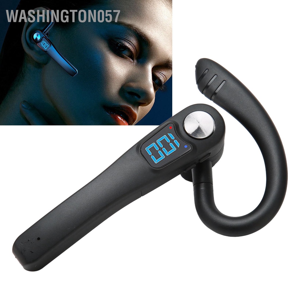 Tai Nghe Bluetooth Một Bên Tai Không Dây Điều Khiển Bằng Giọng Nói Tiện Dụng
