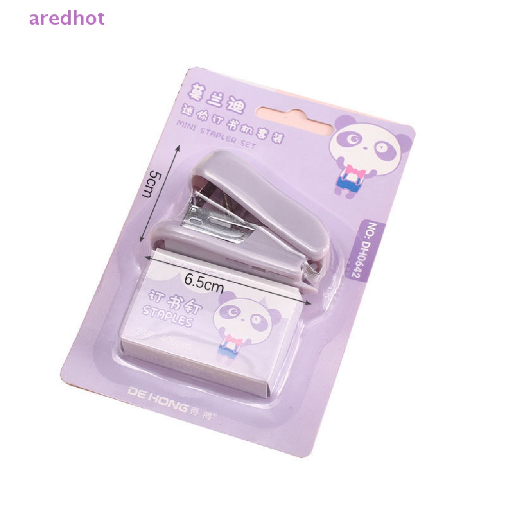 Aredhot Morandi Đồ Chơi Bấm Ghim Mini Hình Động Vật Dễ Thương Di Động Cho Học Sinh / Văn Phòng / Trường Học Mới