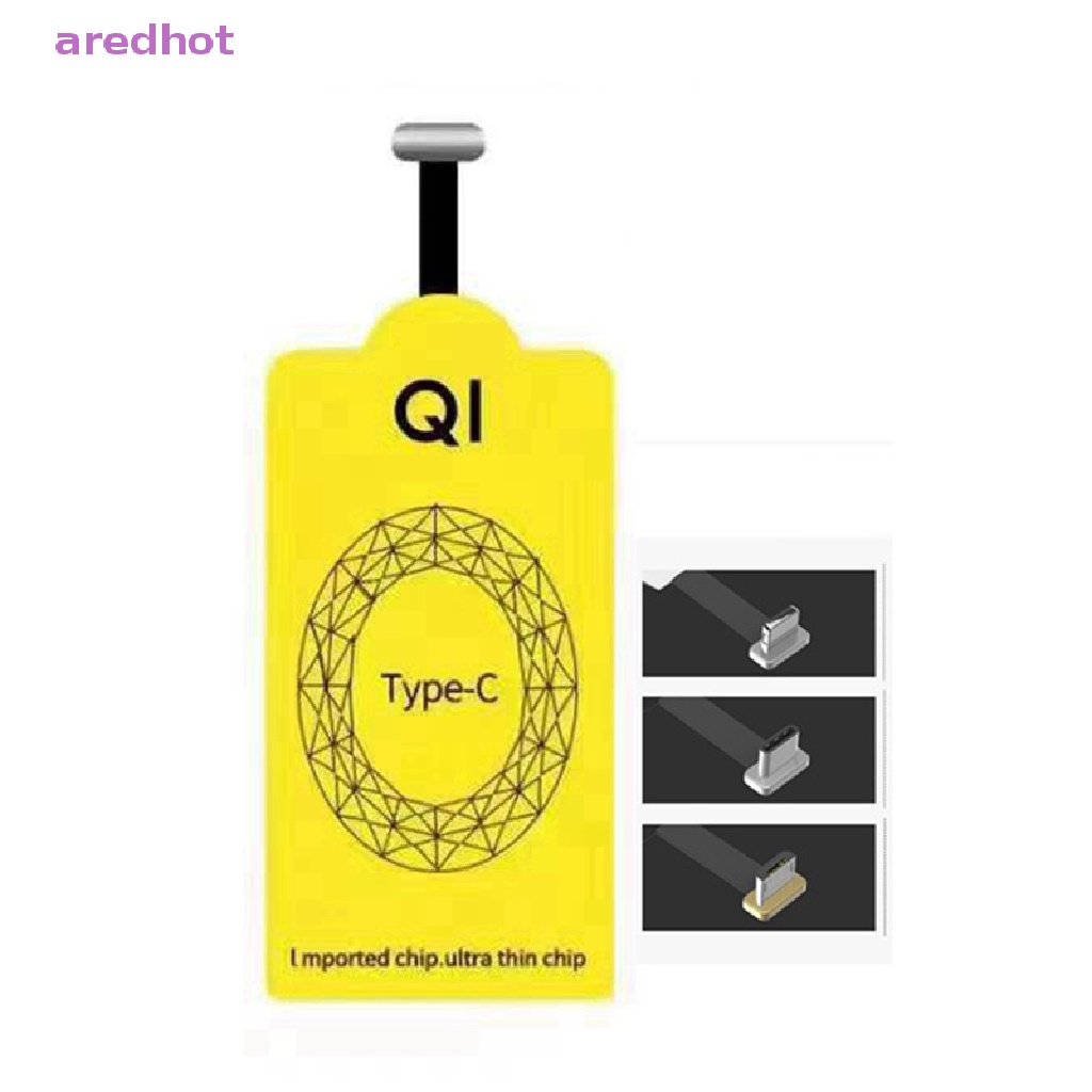 1 Bộ Sạc Không Dây Cổng Type C Micro Usb Mới