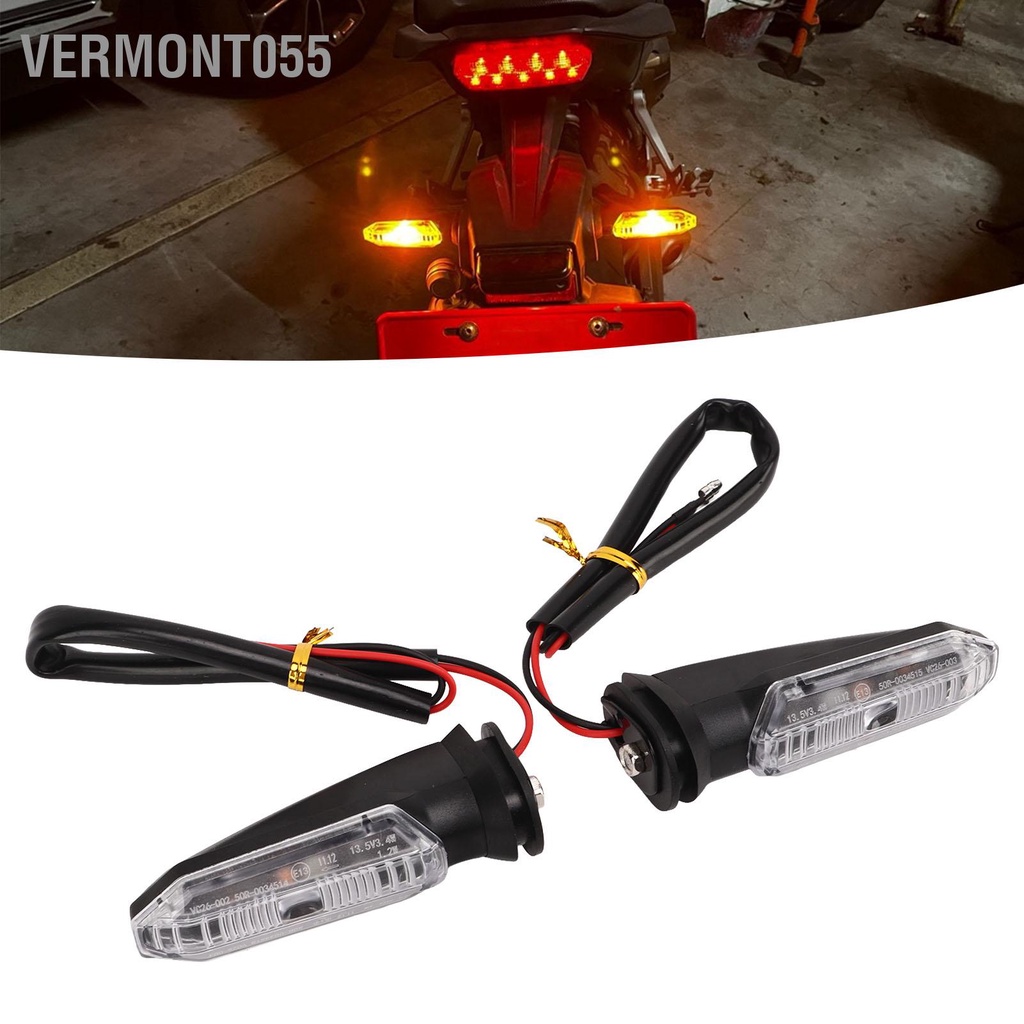 Set 2 Đèn Xi Nhan 12V 1.5W Cho Xe Mô Tô CB125R CB250R CB300R CB500X