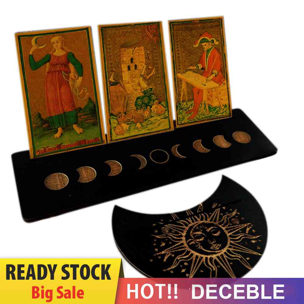 Đế Đỡ Thẻ Bài Tarot Hình Mặt Trăng