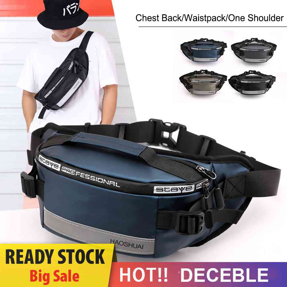 Túi Đeo Hông Thể Thao Bằng Nylon Trọng Lượng Nhẹ Cho Nam